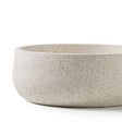 MG VALENCI - Vasque en terrazzo FLORENCIA WHITE 39x39x14 cm - vignette