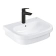 GROHE - Vasque à poser Euro Ceramic 60cm + Mitigeur lavabo M Start avec ouverture froide Noir - vignette