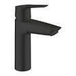 GROHE - Vasque à poser Euro Ceramic 60cm + Mitigeur lavabo M Start avec ouverture froide Noir - vignette