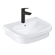 GROHE - Vasque à poser Euro Ceramic 60cm + Mitigeur lavabo M Start Noir - vignette