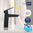 GROHE - Vasque à poser Euro Ceramic 60cm + Mitigeur lavabo M Start Noir - vignette