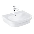 GROHE - Vasque à poser Euro Ceramic 60cm + Mitigeur lavabo M Swift Chromé - vignette