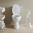 PLANETE BAIN - Pack wc surélevé Bermude avec sortie verticale blanc - vignette