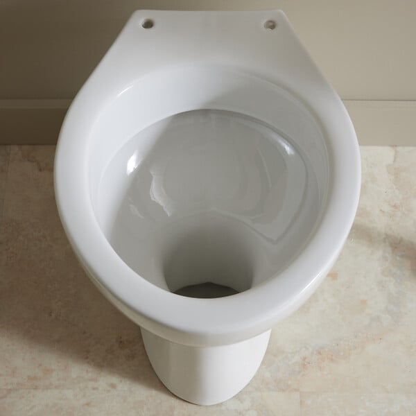 GODART - Cuvette WC à alimentation indépendante sortie verticale Atlas - large