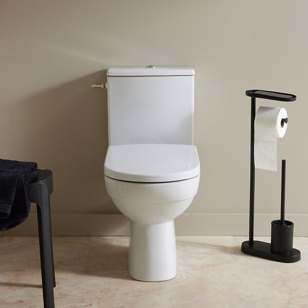 PLANETE BAIN - Pack WC à poser sortie horizontale sans bride - City - large