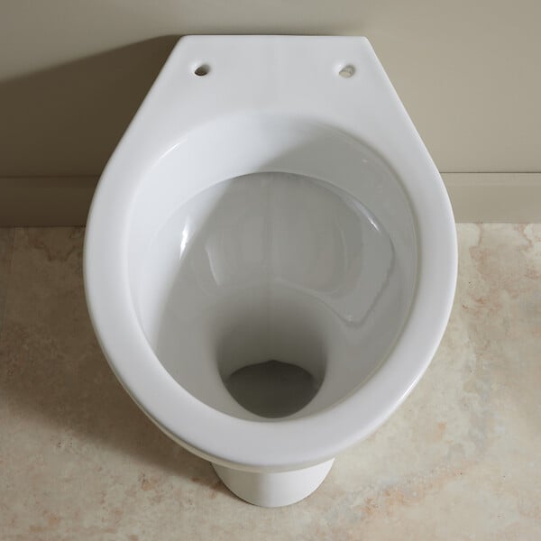 GODART - Cuvette WC à alimentation indépendante sortie horizontale Atlas - large