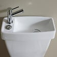 GODART - Pack WC avec lave mains intégré gain de place Sortie Horizontale - vignette