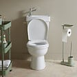 GODART - Pack WC avec lave mains intégré gain de place Sortie Horizontale - vignette