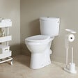 PLANETE BAIN - Pack WC surélevé SH blanc - sortie horizontale - vignette