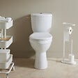 PLANETE BAIN - Pack WC surélevé SH blanc - sortie horizontale - vignette