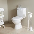 GODART - WC à poser avec lave-mains intégré avec bride sortie verticale - Vertigo duo - vignette
