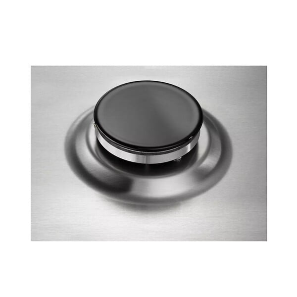ELECTROLUX - plaque de cuisson mixte 60cm 4 feux acier inox - EGL62821OX - large