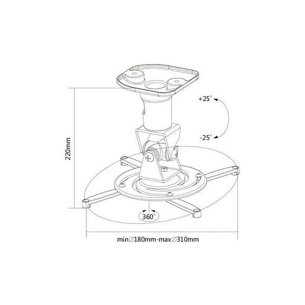 MBG - support universel plafond - d110new - large