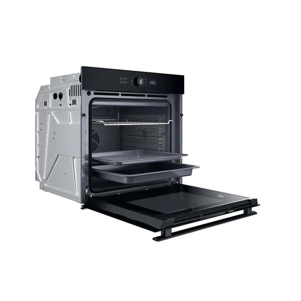 WHIRLPOOL - Four Combi Vapeur 73l 56cm Noir - WOI4S8CM0SBAF - large