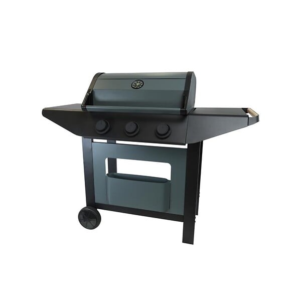 COOK'IN GARDEN - Barbecue Gaz 3 Feux 10.5kw - AM253T - large
