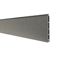 DECKLINEA - Kit Clôture Composite RIO Platines 13x1,8m - Bois composite & Aluminium - Poteaux Noir sur Platines - Brise vue - vignette