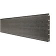 DECKLINEA - Kit Clôture Composite CRUZ Ardoise 9x1,8m - Bois composite & Aluminium - Poteaux sur Platines Gris - Brise vue - Palissade - vignette
