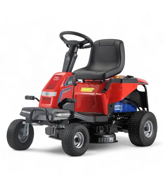 POPSTER - Tondeuse rider à batterie 72 cm, idéal 2500m², mulching - POPSTER BRM072SE - large
