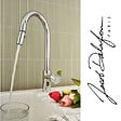JACOB DELAFON - Robinet cuisine avec douchette extractible July+ - vignette