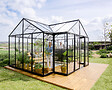 CANOPIA - Canopia Serre de jardin Triomphe 11,5m² Noir - vignette