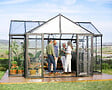 CANOPIA - Canopia Serre de jardin Triomphe 11,5m² Noir - vignette