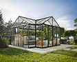 CANOPIA - Canopia Serre de jardin Triomphe 11,5m² Noir - vignette