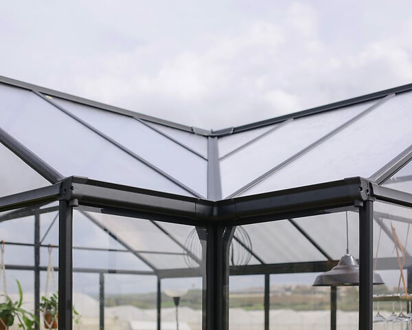 CANOPIA - Canopia Serre de jardin Triomphe 11,5m² Noir - large