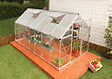 CANOPIA - Canopia Serre de jardin Hybrid 7,9m² Argent - vignette