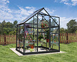 CANOPIA - Canopia Serre de jardin Harmony 2,3m² Grise - vignette