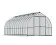 CANOPIA - Canopia Serre de jardin Bella 16,9m² Argent - vignette