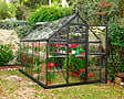 CANOPIA - Canopia Serre de jardin Harmony 5,7m² Grise - vignette