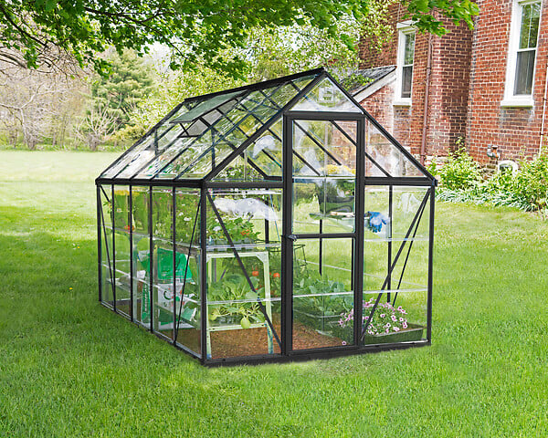 CANOPIA - Canopia Serre de jardin Harmony 5,7m² Grise - large