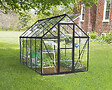 CANOPIA - Canopia Serre de jardin Harmony 5,7m² Grise - vignette
