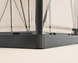 CANOPIA - Canopia Serre de jardin Harmony 5,7m² Grise - vignette