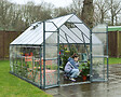 CANOPIA - Canopia Serre de jardin Balance 9m² Grise - vignette
