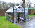 CANOPIA - Canopia Serre de jardin Balance 9m² Grise - vignette