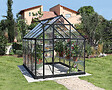 CANOPIA - Canopia Serre de jardin Harmony 4,6m² Grise - vignette