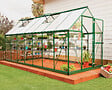 CANOPIA - Canopia Serre de jardin Hybrid 7,9m² Verte - vignette