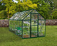 CANOPIA - Canopia Serre de jardin Harmony 7,9m² Verte - vignette