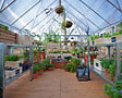 CANOPIA - Canopia Serre de jardin Balance 9m² Argent - vignette