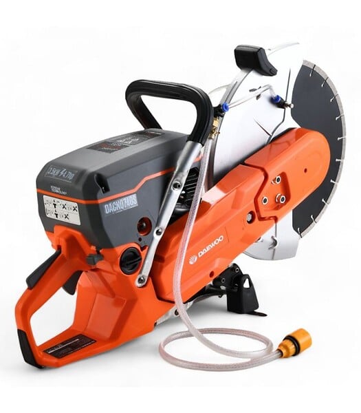 DAEWOO - Disqueuse thermique 3,5kW DAEWOO Ø 350 mm - DACNQ740S - large