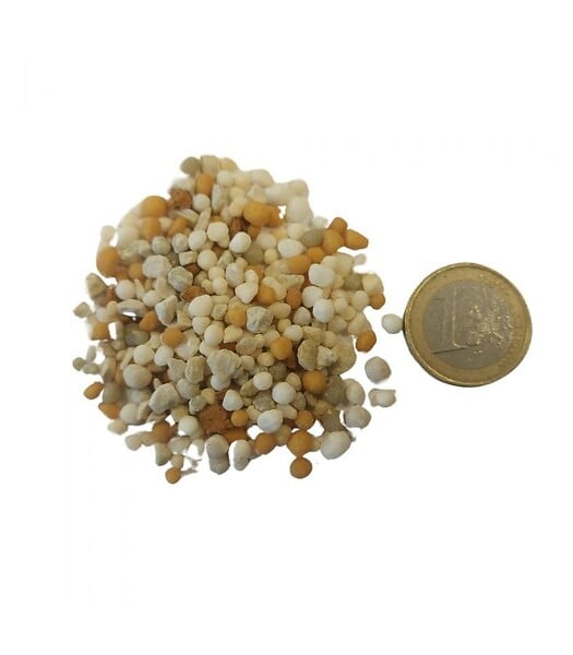 FLORIVERT - Engrais Flori ER 17-5-16   5 MgO (3/4), 25kg, effet starter, fertilisation prolongée - Florivert NEG01811 - large
