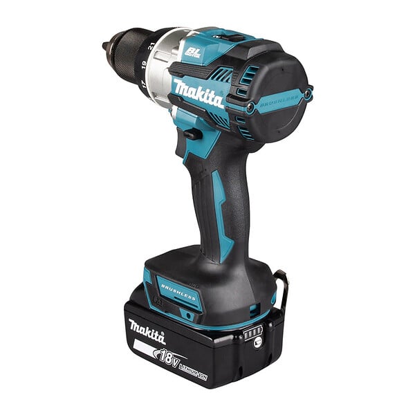 MAKITA - Perceuse visseuse LXT® MAKITA DDF489RTJ 18 V Li-Ion 70 Nm 5 Ah - large
