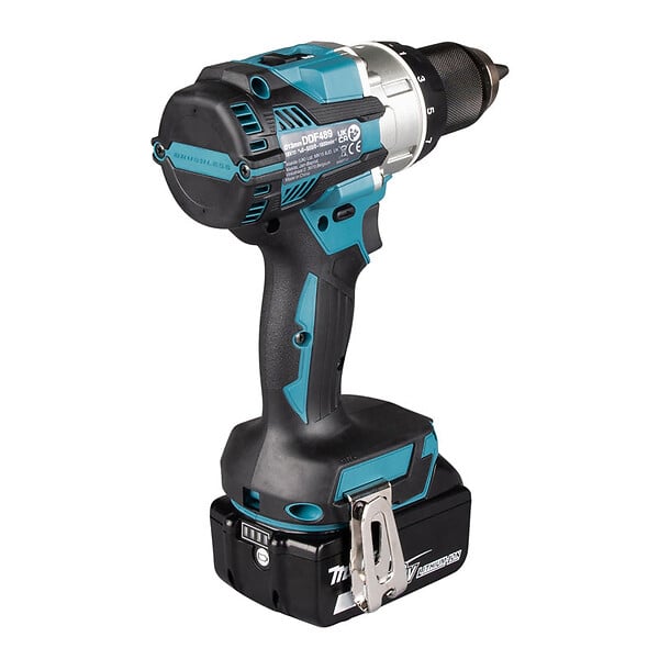 MAKITA - Perceuse visseuse LXT® MAKITA DDF489RTJ 18 V Li-Ion 70 Nm 5 Ah - large