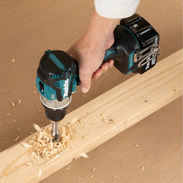 MAKITA - Perceuse visseuse LXT® MAKITA DDF489RTJ 18 V Li-Ion 70 Nm 5 Ah - large