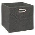 5 FIVE SIMPLY SMART - Boîte de rangement Gris Foncé chiné 31 x 31 cm - vignette
