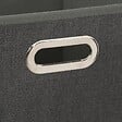 5 FIVE SIMPLY SMART - Boîte de rangement Gris Foncé chiné 31 x 31 cm - vignette