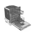 HISENSE - Lave-vaisselle 60cm 14 Couverts 44db Tout Intégrable - HV642D62 - vignette