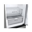 LG - Réfrigérateur Combiné 60cm 344l Nofrost Gris - GBV3100EPY - vignette