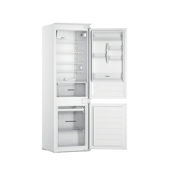 WHIRLPOOL - réfigérateur combiné intégrable à glissières 268l statique - WHC18D021A1SFFR - large